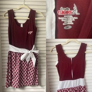 NWT MEDIUM VIRGINIA TECH DRESS
